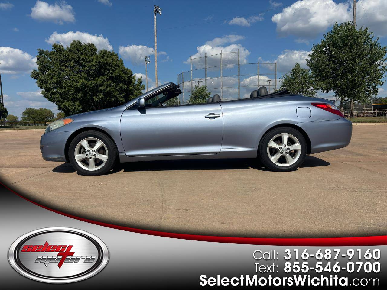 2006 Toyota Camry Solara SE V6 — Convertible — 85,479 mi — Wichita, KS