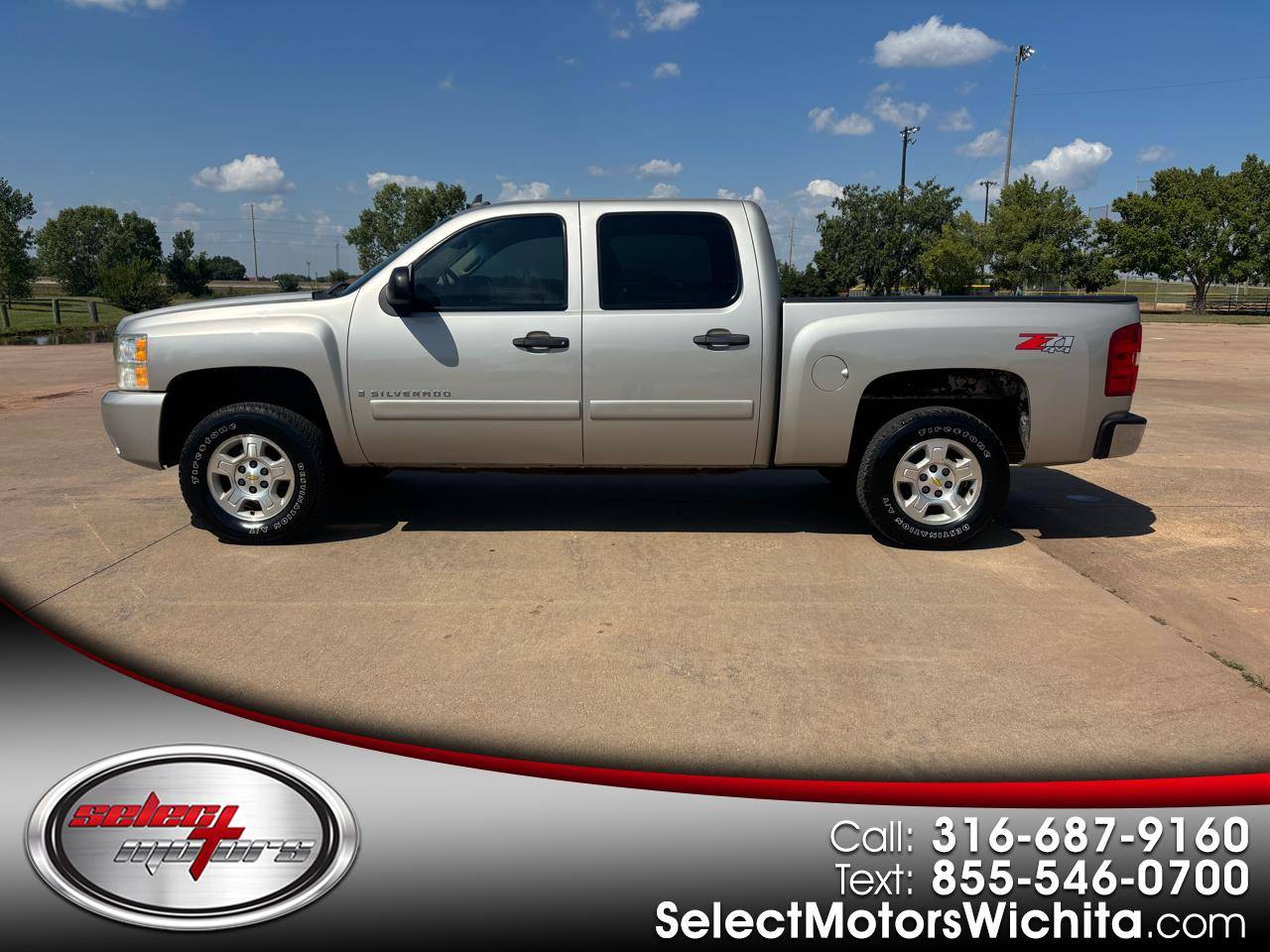 2008 Chevrolet Silverado 1500 LT — Pickup Truck — 96,667 mi — Wichita, KS