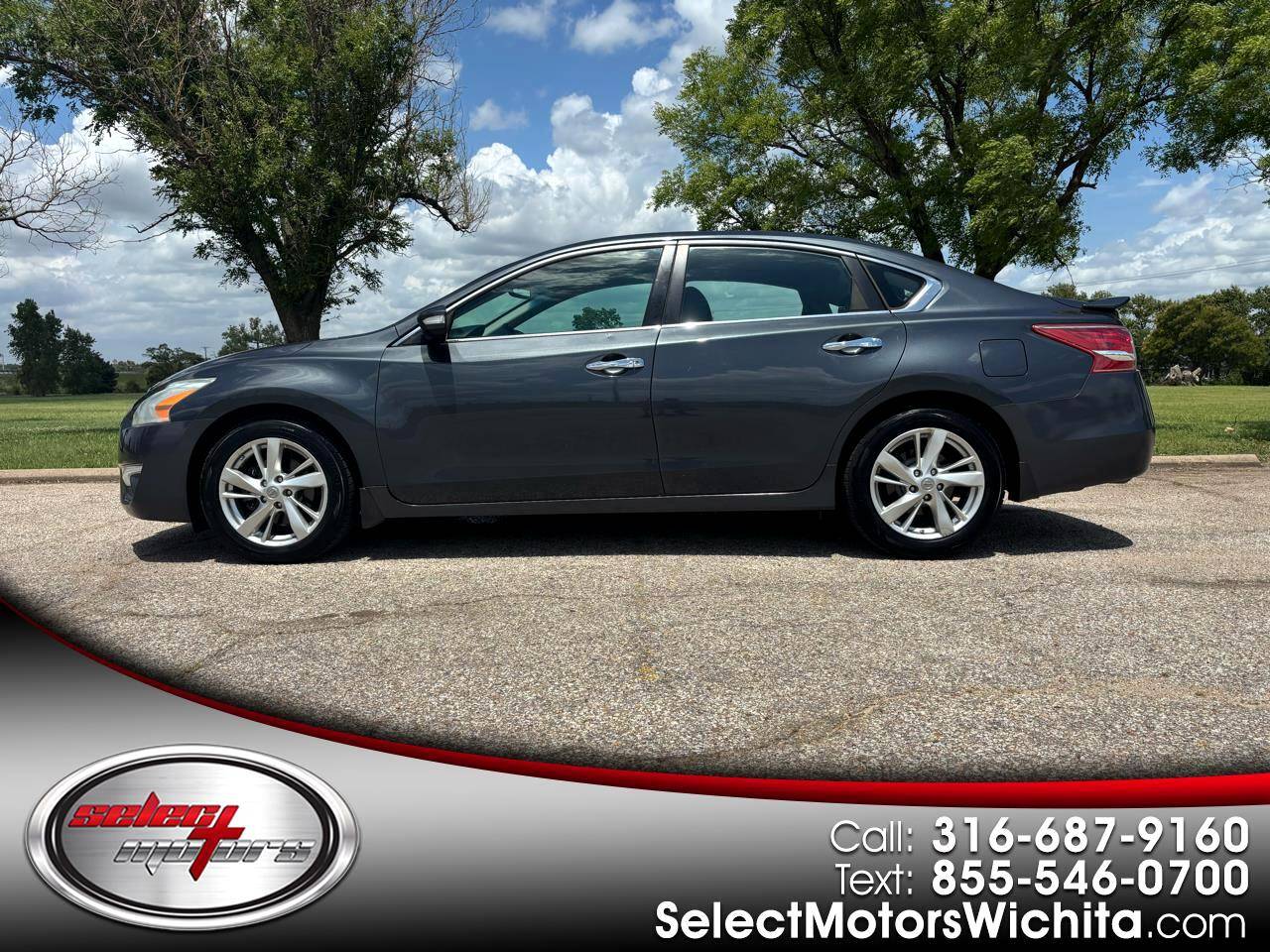2013 Nissan Altima 2.5 SL — Sedan — 128,282 mi — Wichita, KS