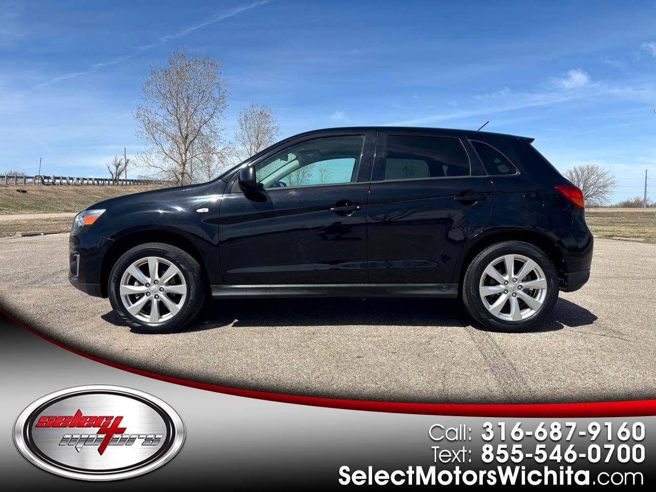 2015 Mitsubishi Outlander Sport ES — SUV — 41,853 mi — Wichita, KS
