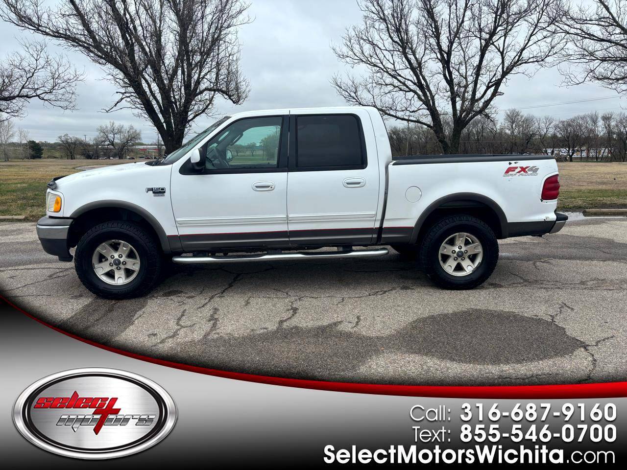 2003 Ford F-150 XLT — Pickup Truck — 174,066 mi — Wichita, KS