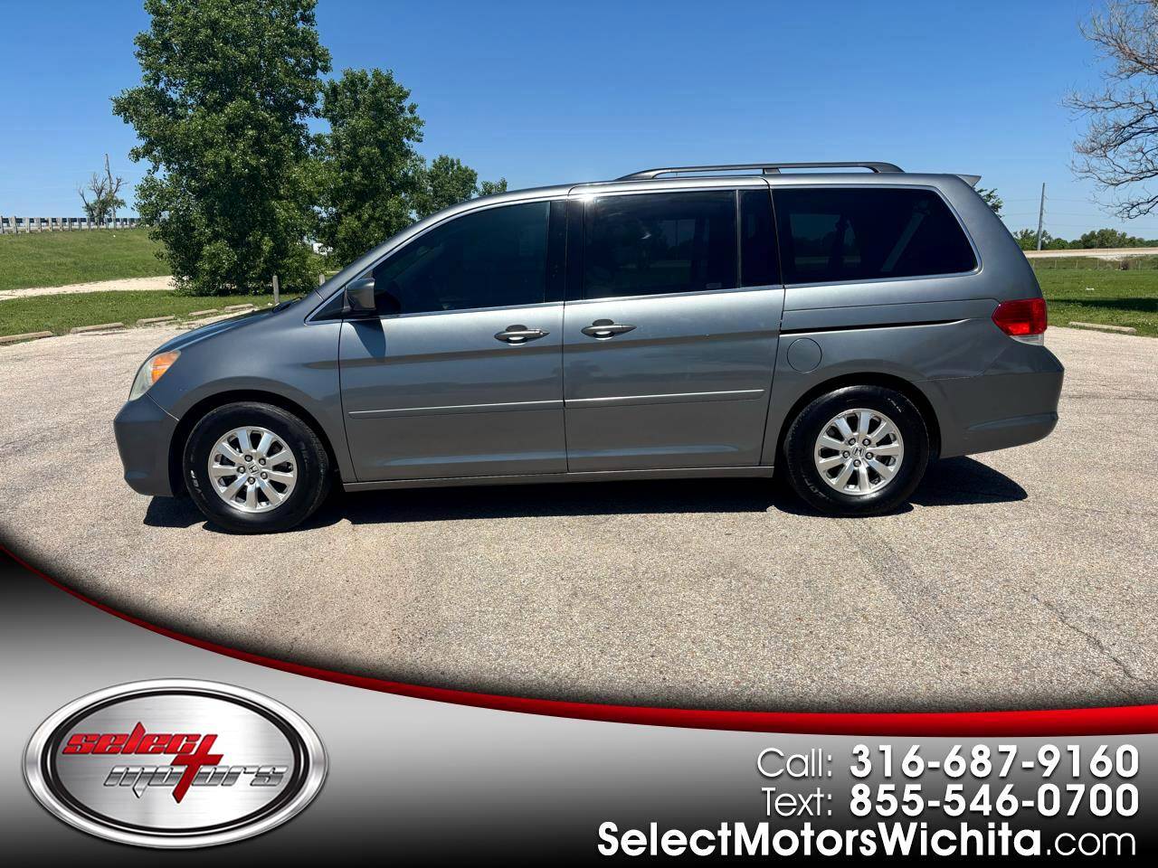 2009 Honda Odyssey EX — Minivan — 110,058 mi — Wichita, KS