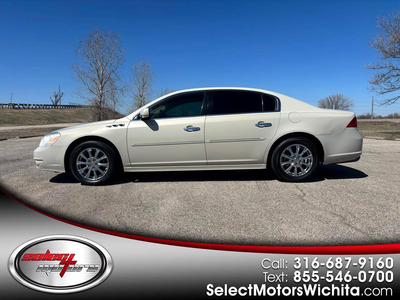 2011 Buick Lucerne CXL Premium — Sedan — 89,625 mi — Wichita, KS