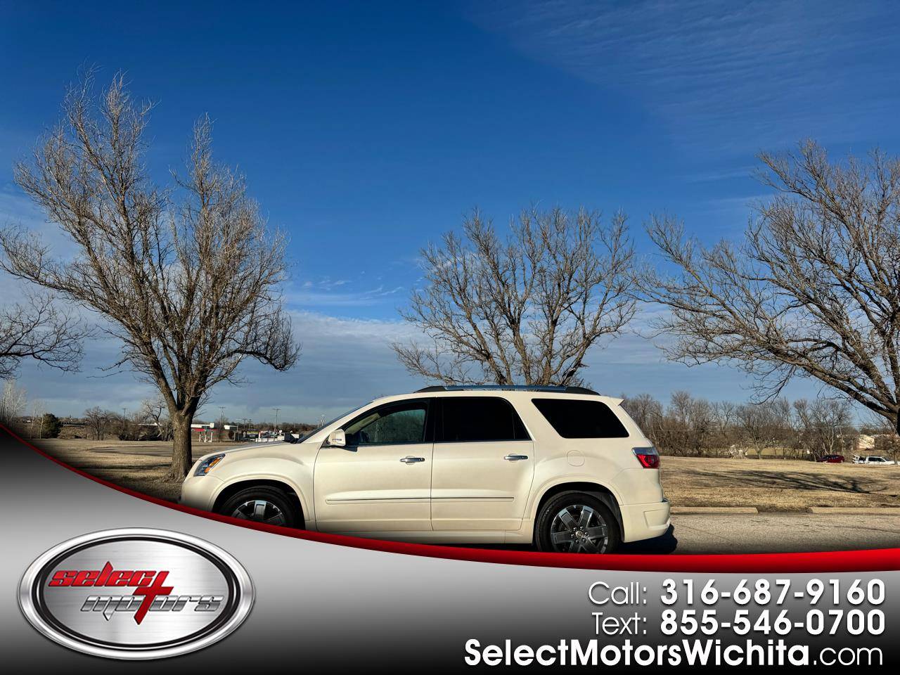2012 GMC Acadia Denali — SUV — 58,293 mi — Wichita, KS