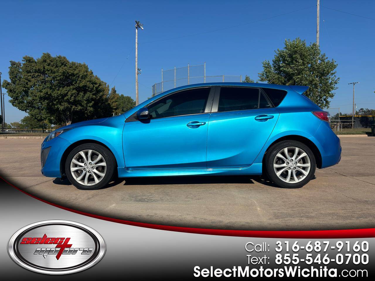 2010 Mazda Mazda3 s Sport — Hatchback — 37,175 mi — Wichita, KS
