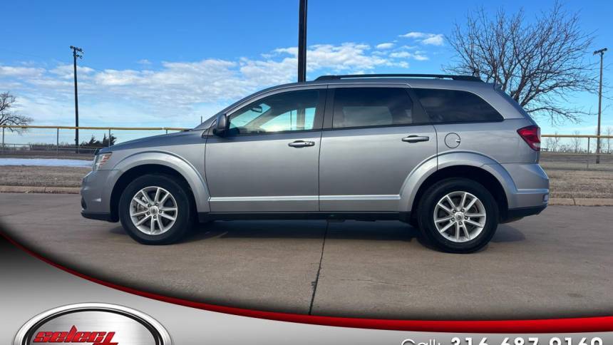 2018 Dodge Journey SXT — SUV — 44,296 mi — Wichita, KS
