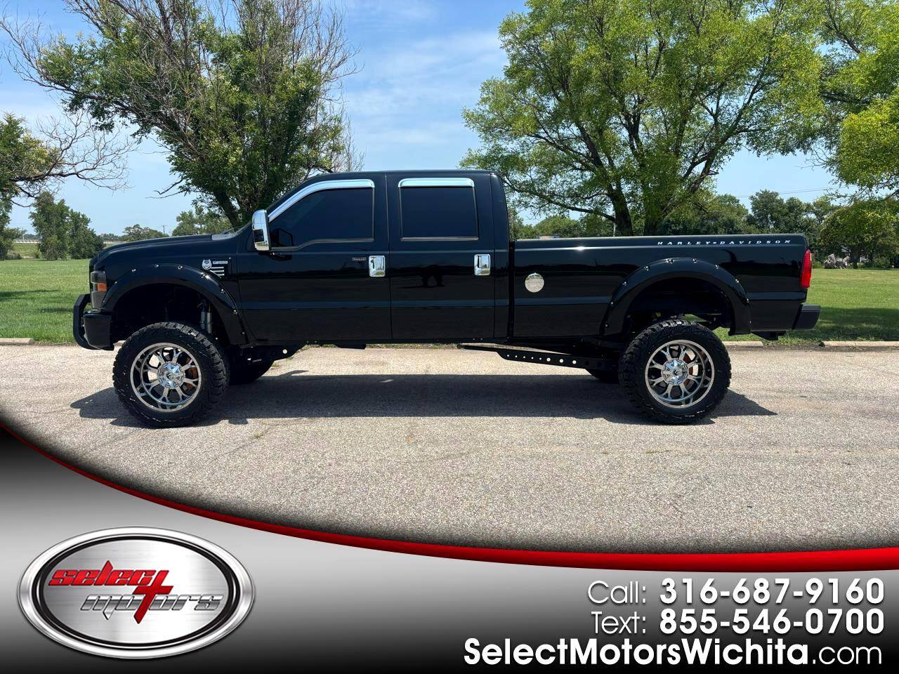 2009 Ford Super Duty F-350 Harley-Davidson — Pickup Truck — 36,288 mi — Wichita, KS
