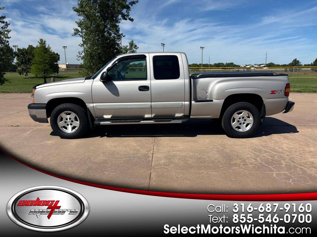 2004 Chevrolet Silverado 1500 Z71 — Pickup Truck — 152,106 mi — Wichita, KS