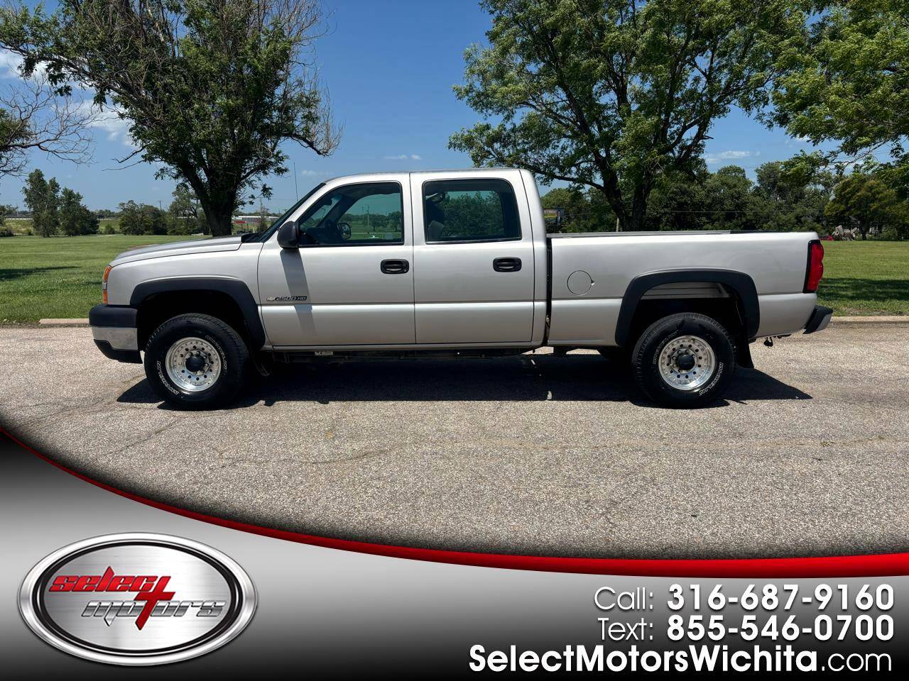 2006 Chevrolet Silverado 2500HD LT2 — Pickup Truck — 102,031 mi — Wichita, KS