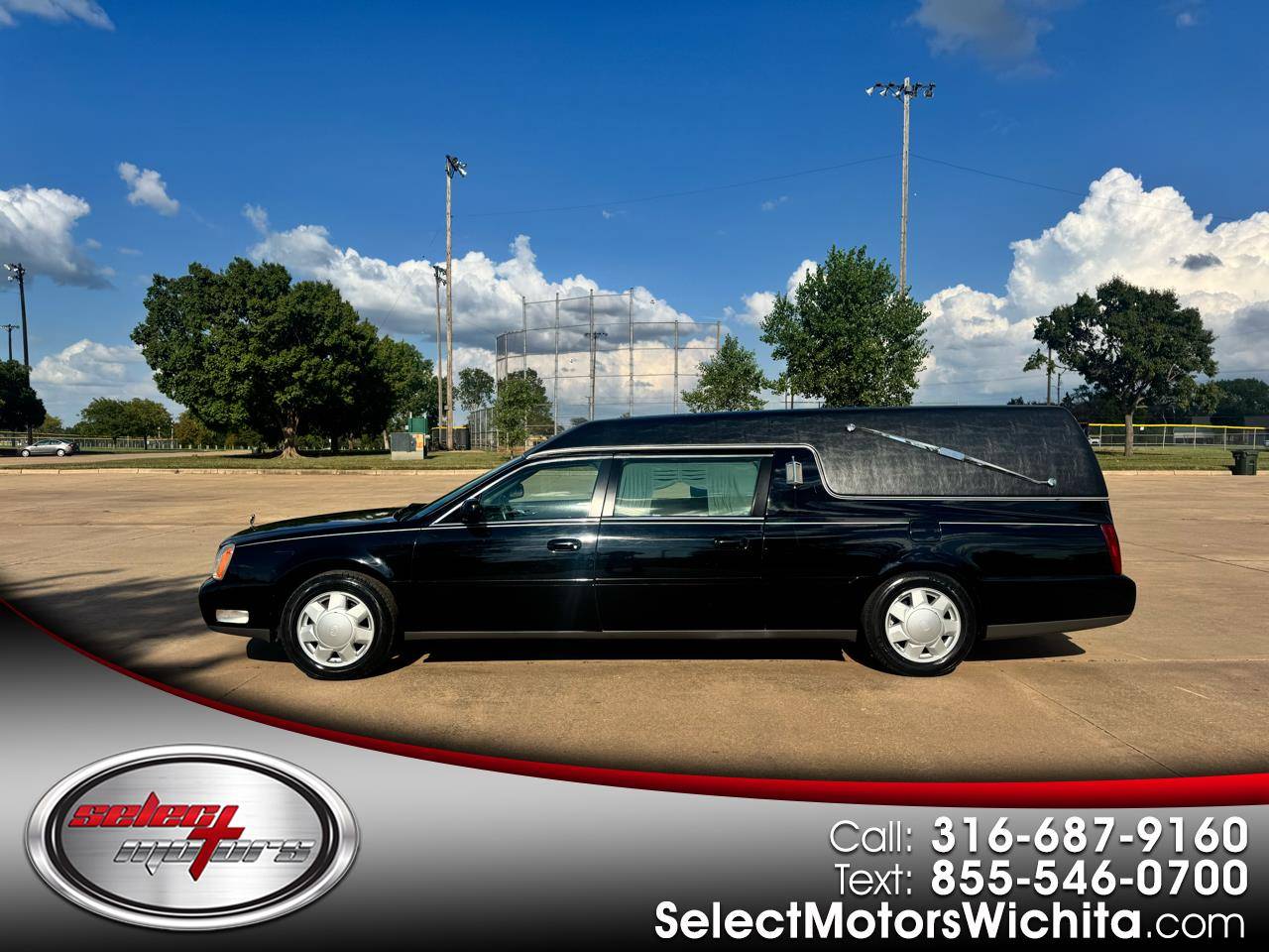 2000 Cadillac DeVille Professional Funeral Coach — Sedan — 45,014 mi — Wichita, KS