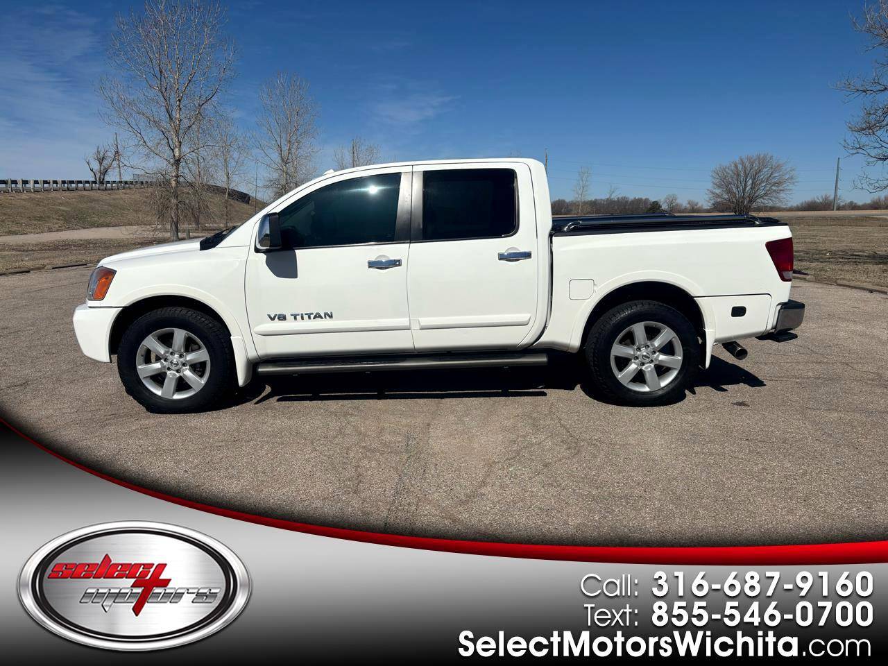 2011 Nissan Titan SL — Pickup Truck — 193,517 mi — Wichita, KS