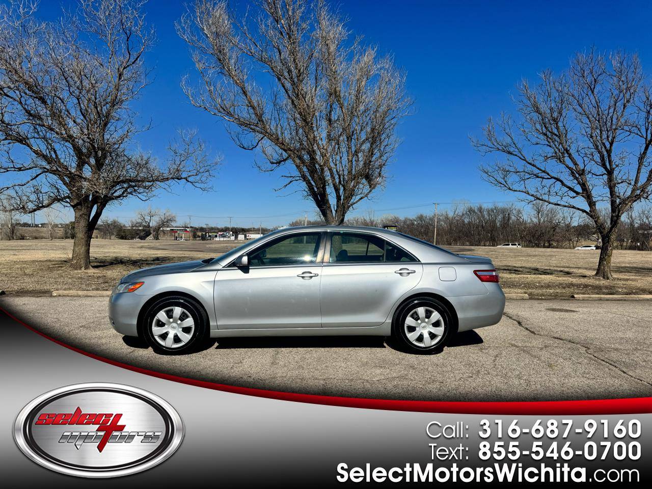 2007 Toyota Camry XLE — Sedan — 57,298 mi — Wichita, KS