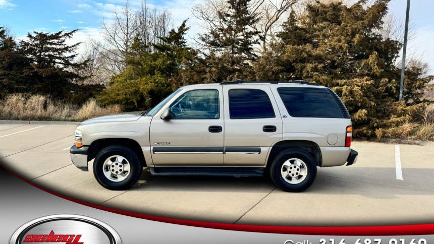 2002 Chevrolet Tahoe Commercial — SUV — 96,070 mi — Wichita, KS