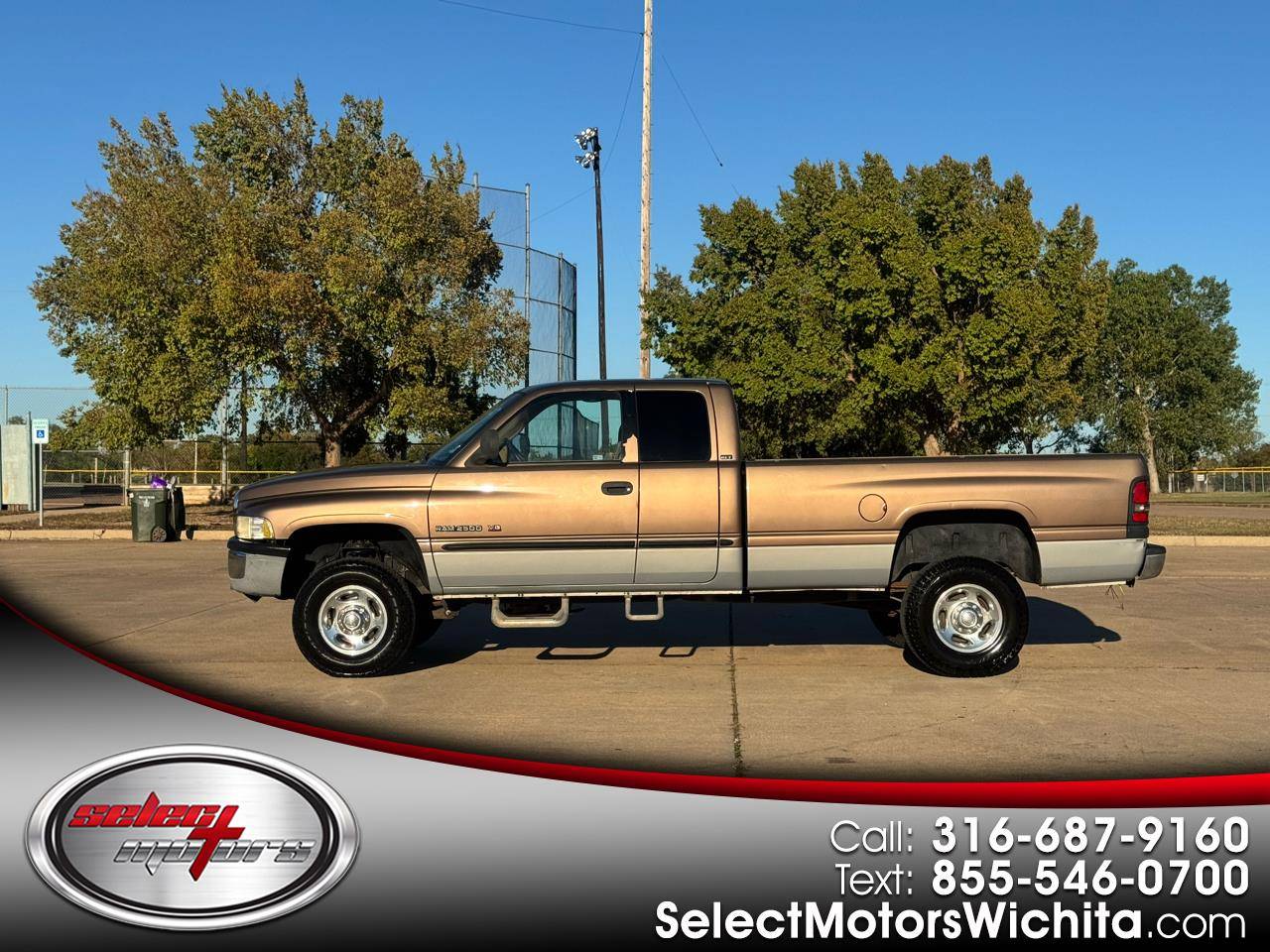 2000 Dodge Ram 2500 Base — Pickup Truck — 104,941 mi — Wichita, KS