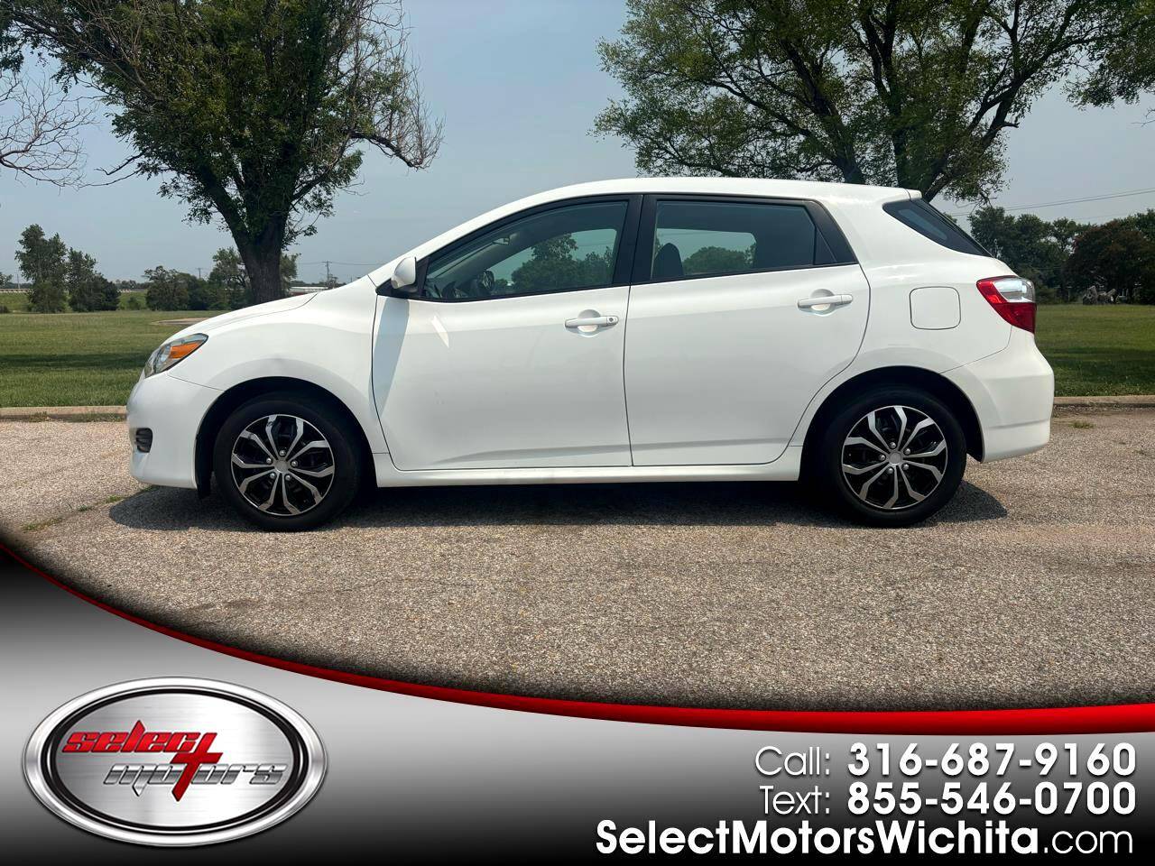 2009 Toyota Matrix Base — Wagon — 88,441 mi — Wichita, KS