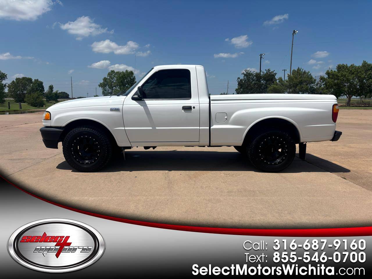 2003 Mazda B-Series Truck SX — Pickup Truck — 88,802 mi — Wichita, KS
