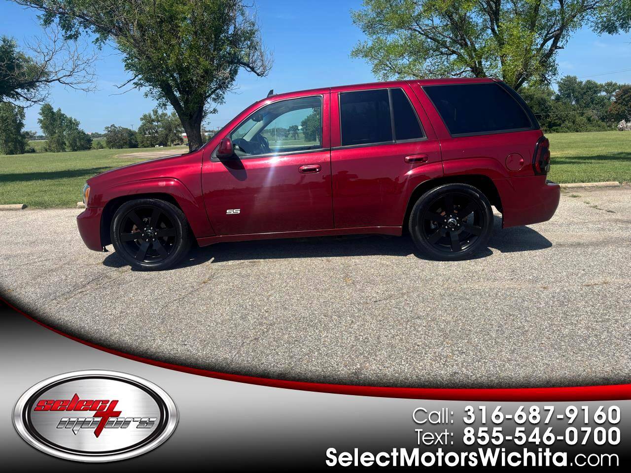 2007 Chevrolet Trailblazer SS — SUV — 125,854 mi — Wichita, KS