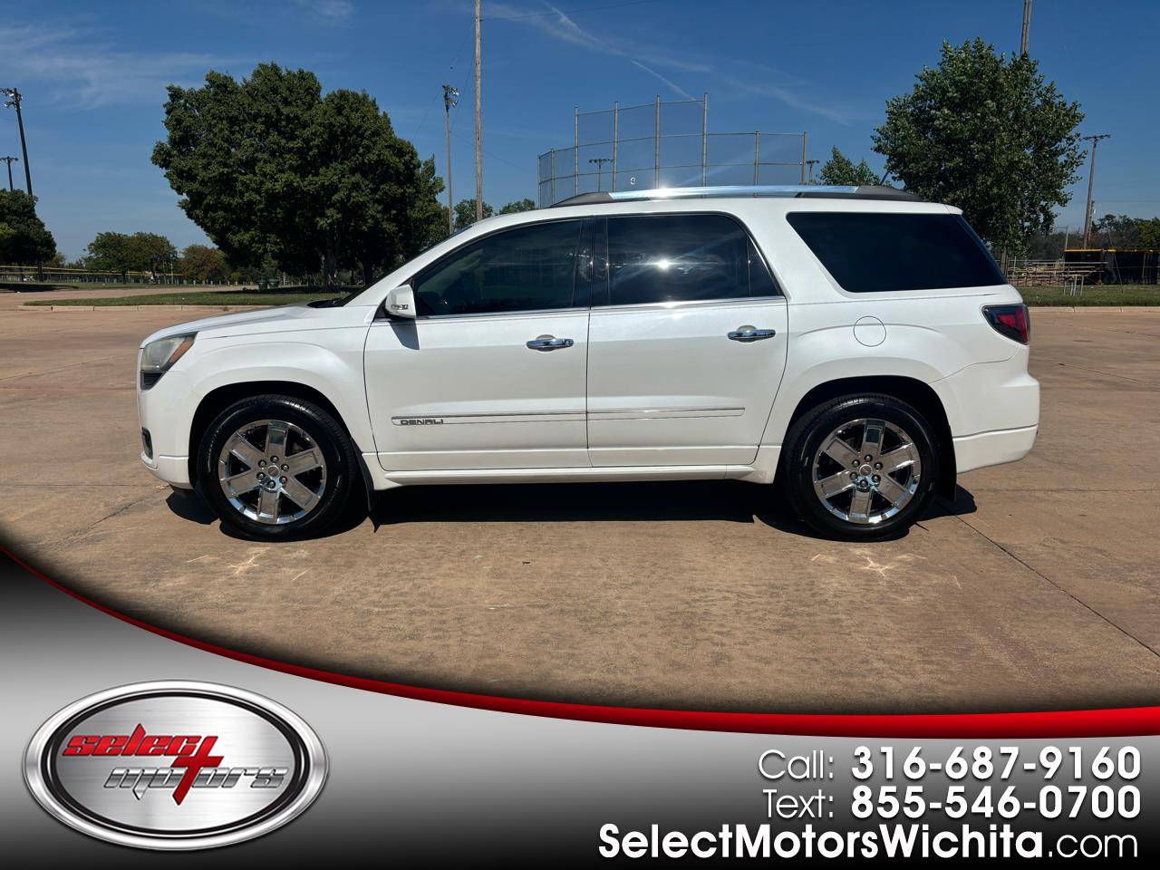 2016 GMC Acadia Denali — SUV — 51,365 mi — Wichita, KS