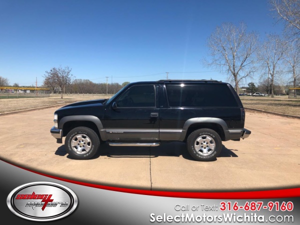 1999 Chevrolet Tahoe 1500 2 Door 4wd For Sale In Wichita Ks