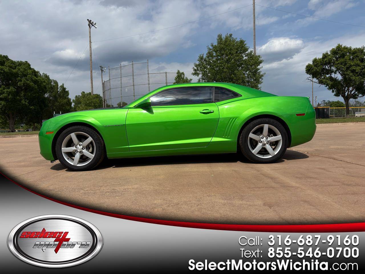 2010 Chevrolet Camaro 1LT