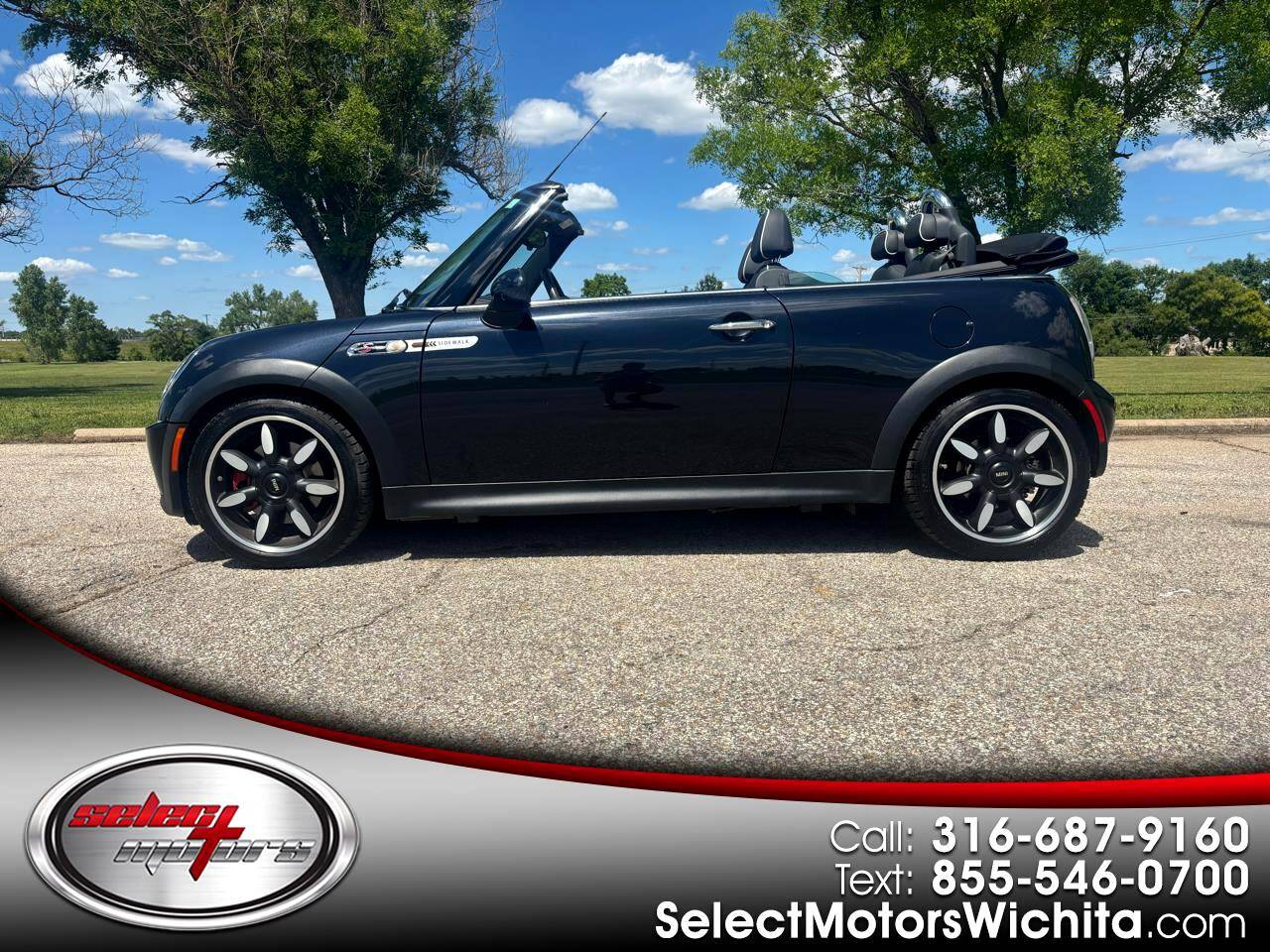 2008 MINI Cooper Cooper S — Convertible — 58,580 mi — Wichita, KS
