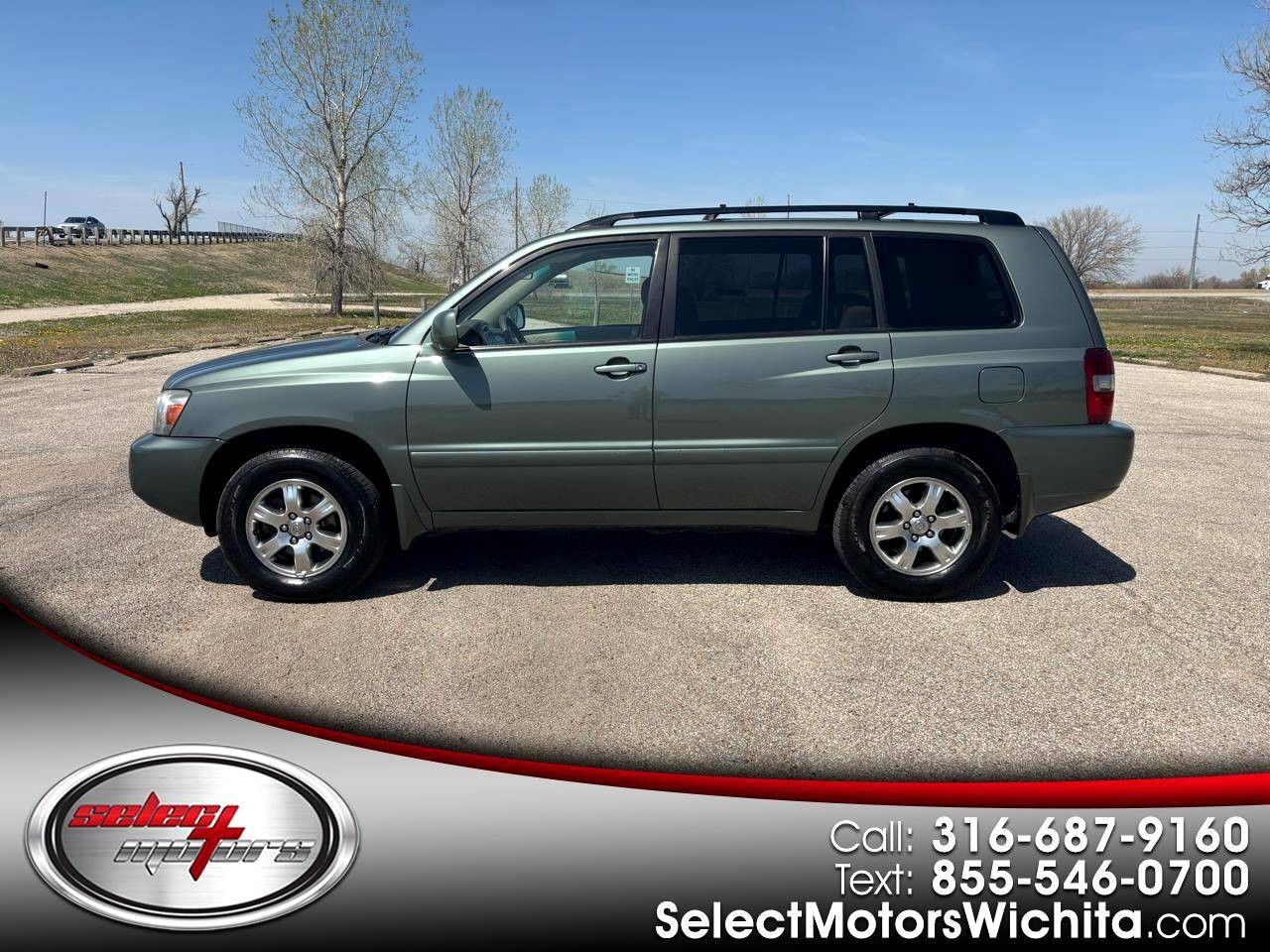 2005 Toyota Highlander Base V6 — SUV — 81,219 mi — Wichita, KS