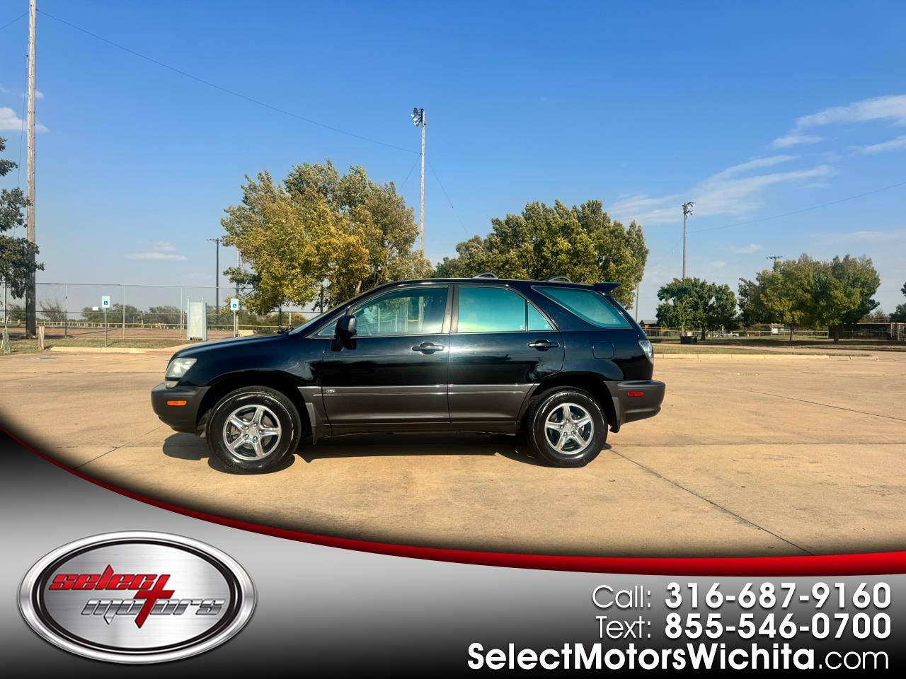 2002 Lexus RX RX 300 — SUV — 106,093 mi — Wichita, KS