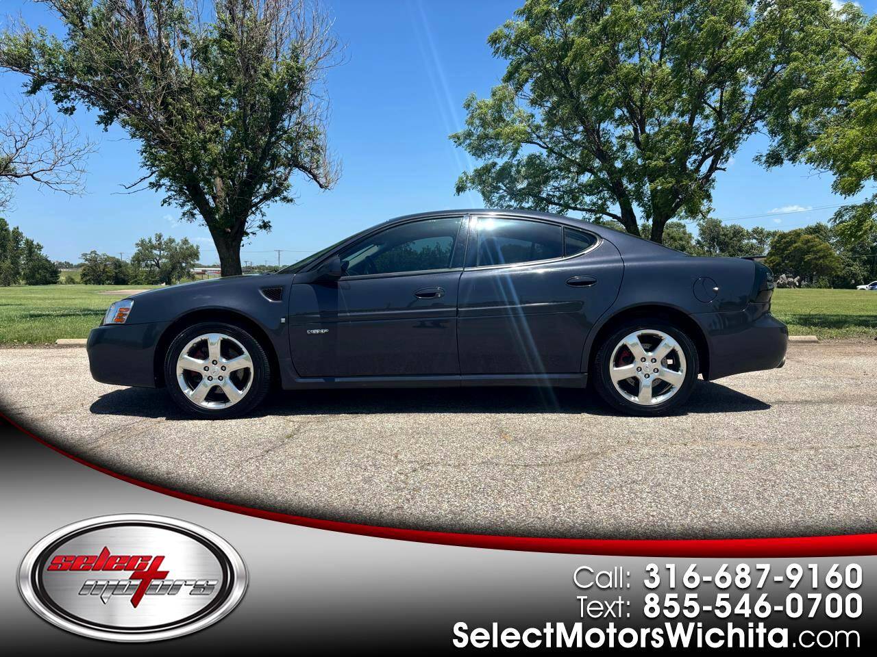 2008 Pontiac Grand Prix GXP — Sedan — 111,270 mi — Wichita, KS