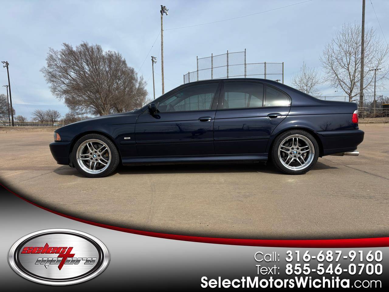 2001 BMW 5 Series 540i