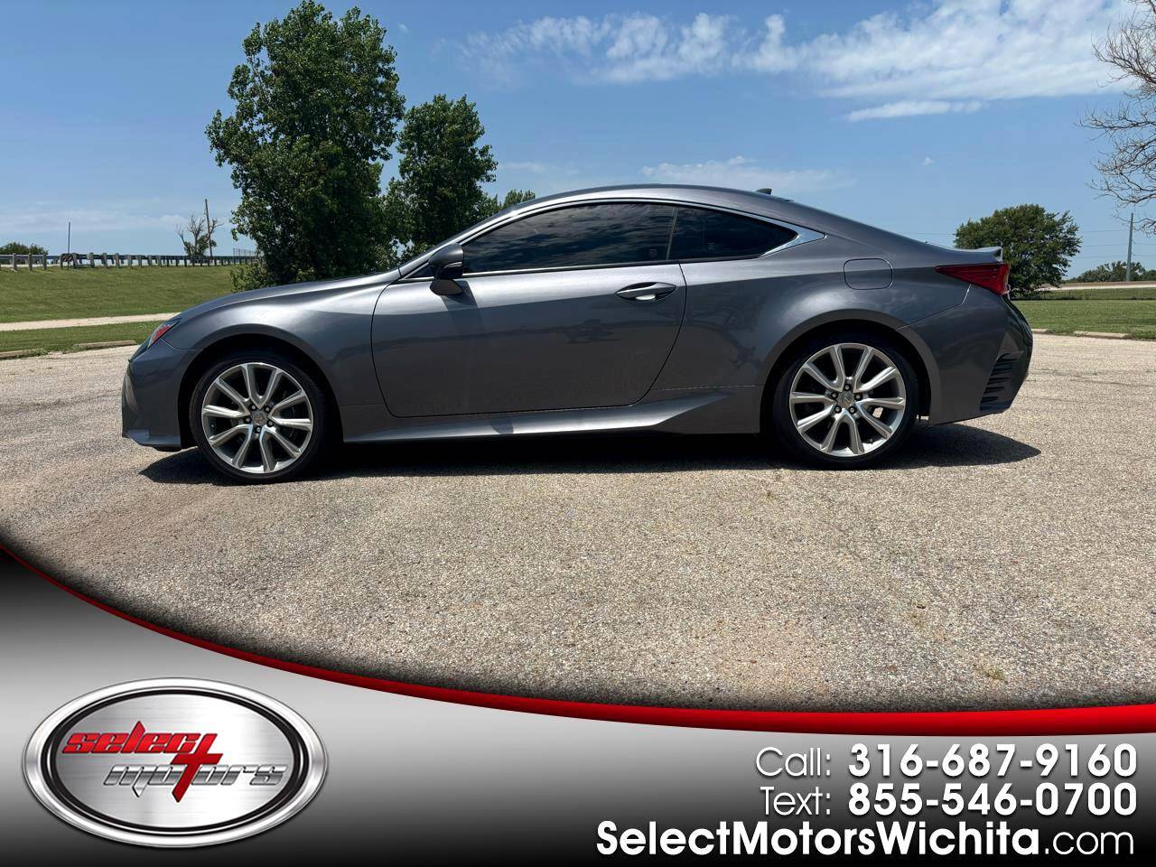 2015 Lexus RC RC 350 — Coupe — 83,169 mi — Wichita, KS