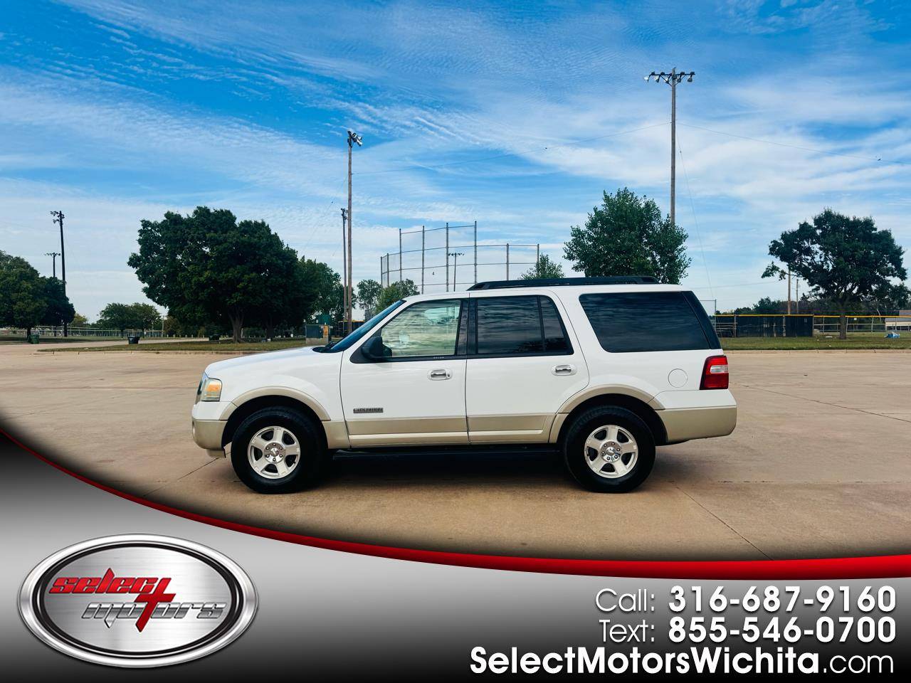 2007 Ford Expedition Eddie Bauer — SUV — 89,469 mi — Wichita, KS