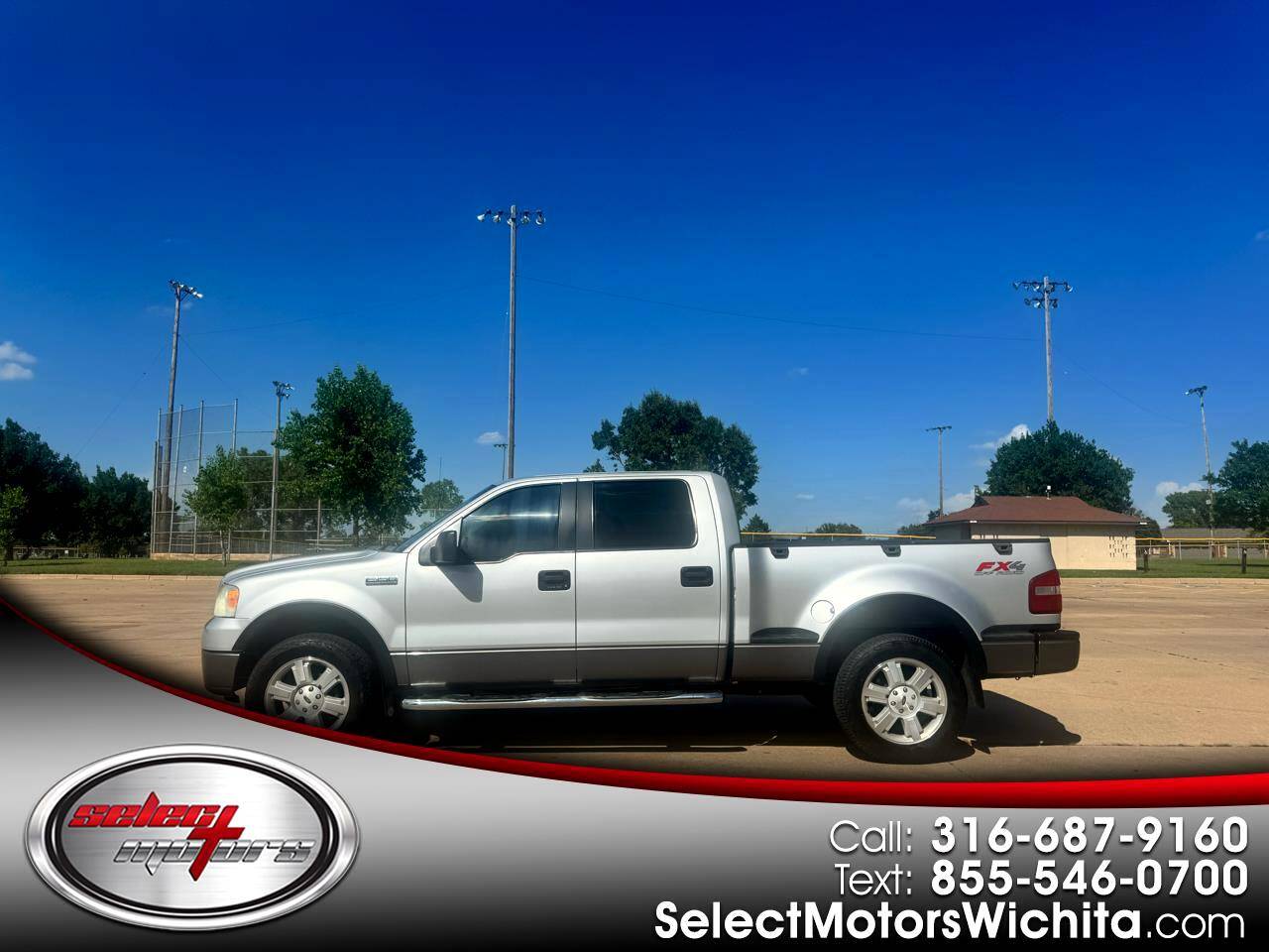 2006 Ford F-150 XLT — Pickup Truck — 82,501 mi — Wichita, KS
