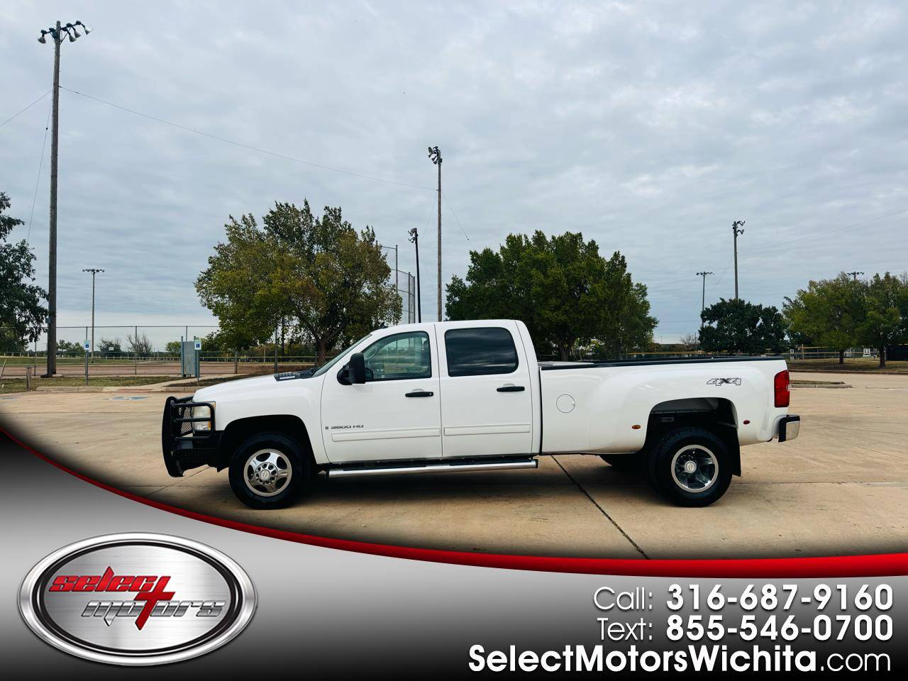 2009 Chevrolet Silverado 3500HD LT — Pickup Truck — 80,065 mi — Wichita, KS