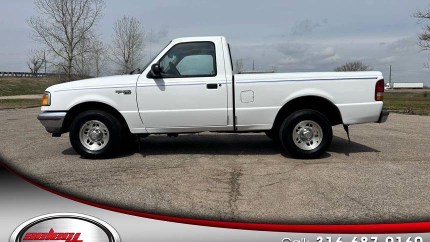 1997 Ford Ranger Splash