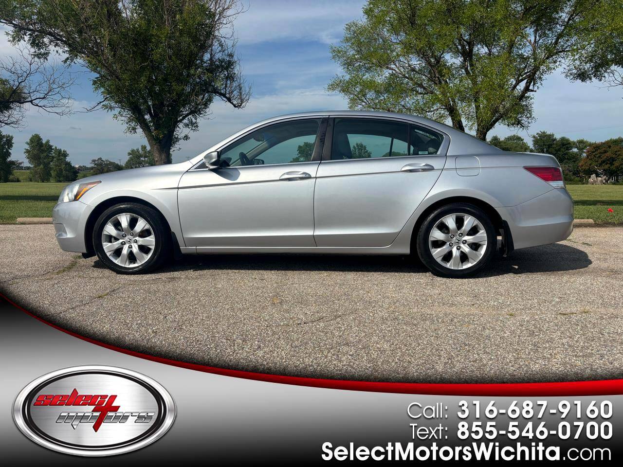 2010 Honda Accord EX-L — Sedan — 84,278 mi — Wichita, KS
