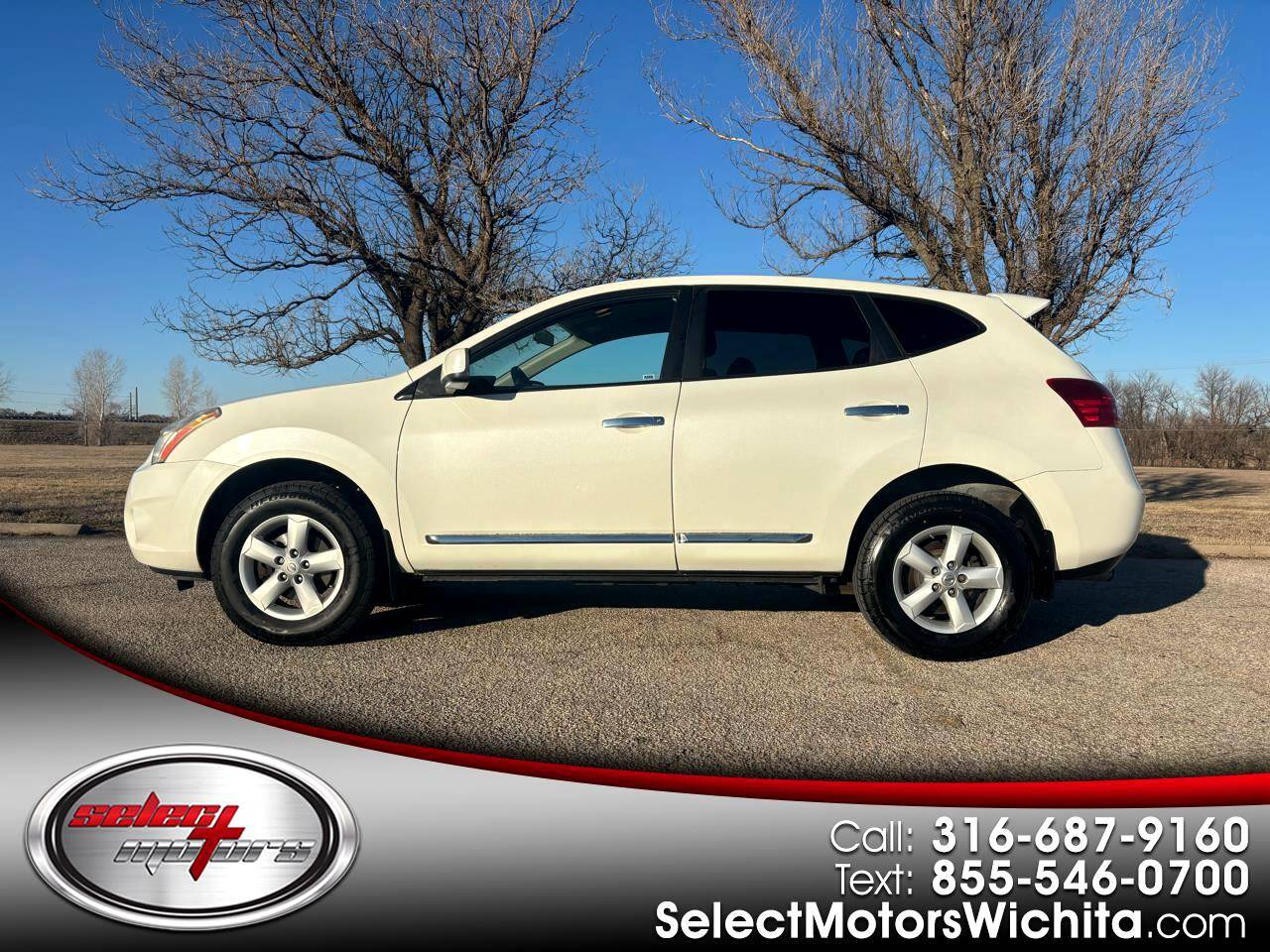 2013 Nissan Rogue S — SUV — 46,659 mi — Wichita, KS