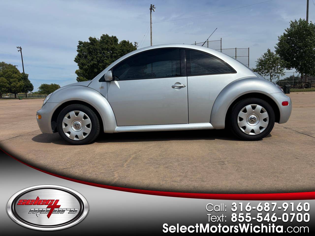 2002 Volkswagen New Beetle GLS — Hatchback — 33,519 mi — Wichita, KS