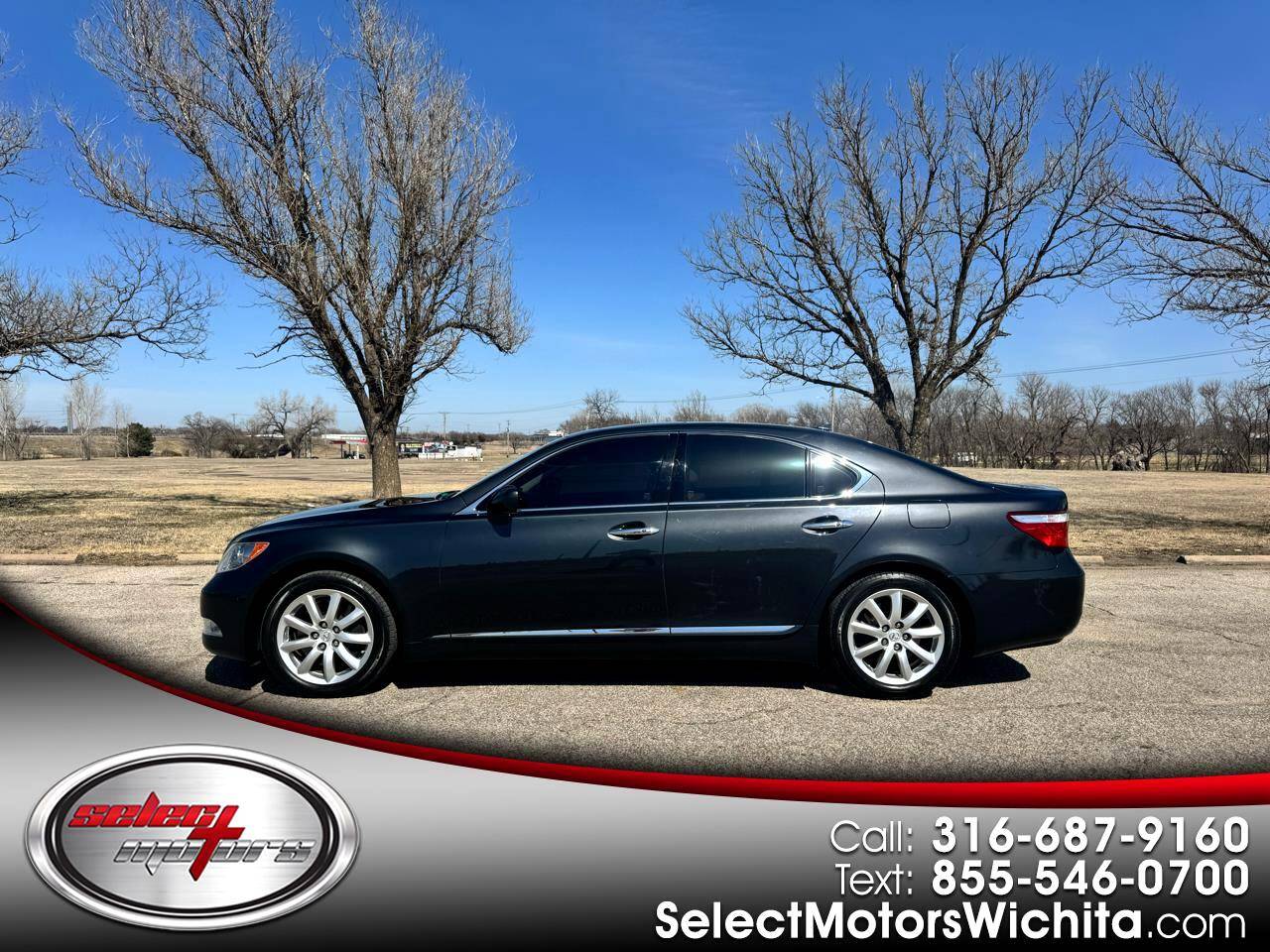 2009 Lexus LS LS 460 — Sedan — 77,415 mi — Wichita, KS