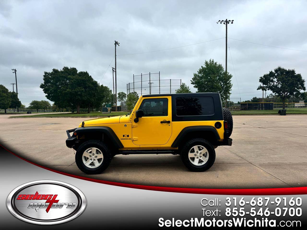 2009 Jeep Wrangler X — SUV — 34,655 mi — Wichita, KS