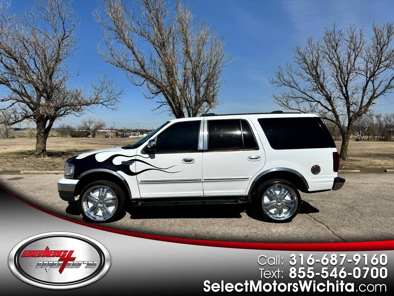 2002 Ford Expedition XLT Special Service — SUV — 100,194 mi — Wichita, KS