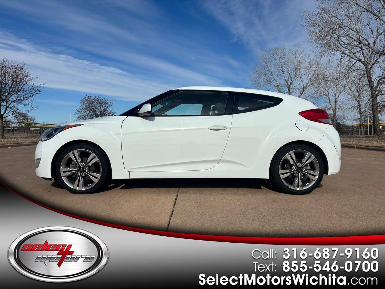 2016 Hyundai Veloster Base — Hatchback — 69,326 mi — Wichita, KS