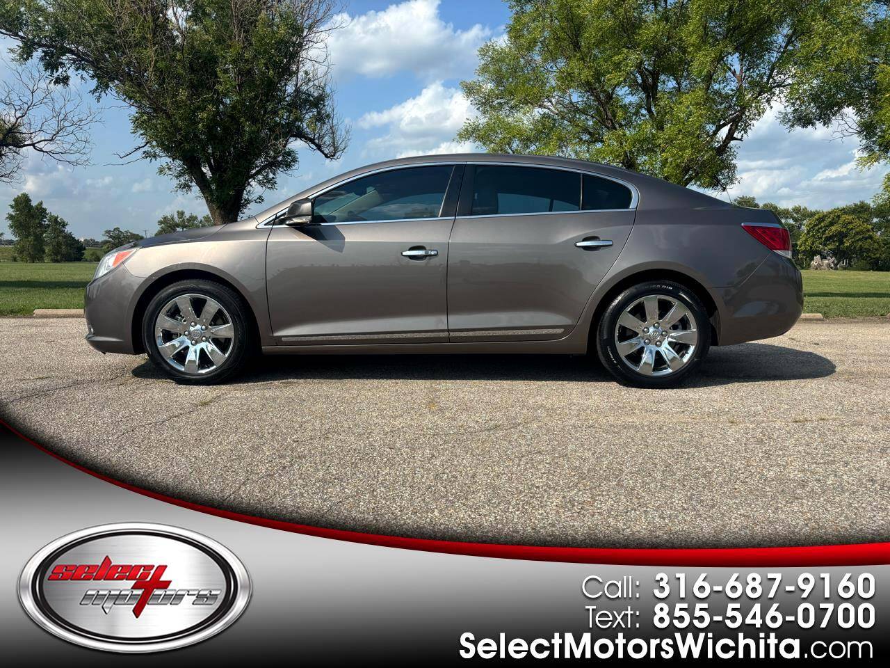 2011 Buick LaCrosse CXL — Sedan — 53,801 mi — Wichita, KS