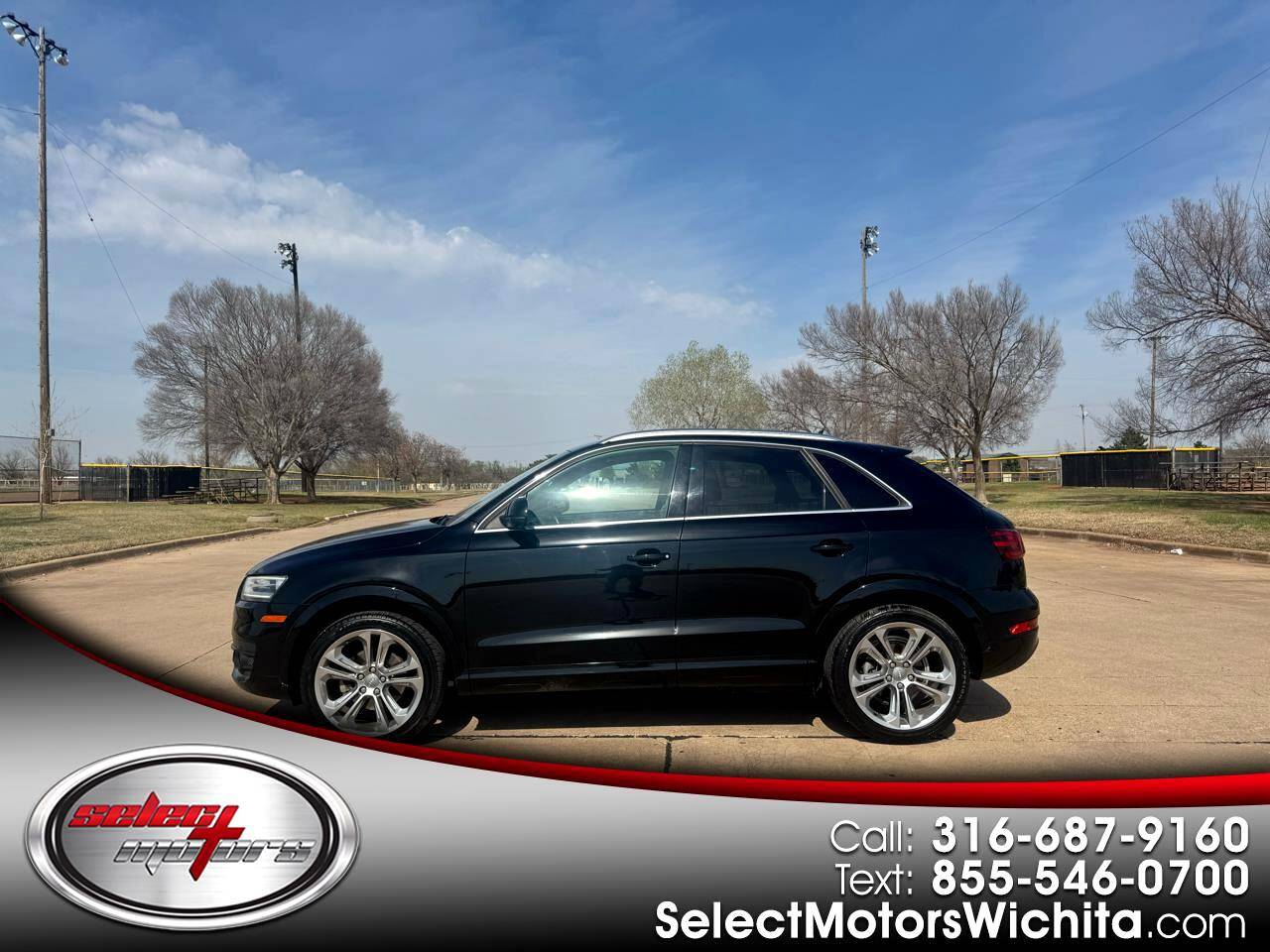 2015 Audi Q3 Prestige — SUV — 79,267 mi — Wichita, KS
