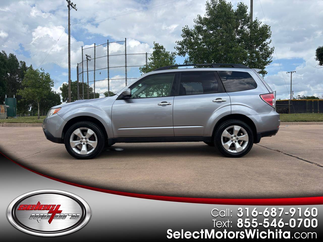 2010 Subaru Forester 2.5XT Limited