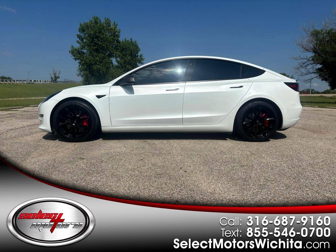 2021 Tesla Model 3 Performance — Sedan — 70,679 mi — Wichita, KS