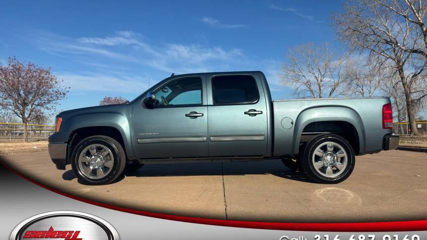 2010 GMC Sierra 1500 SLT — Pickup Truck — 24,011 mi — Wichita, KS