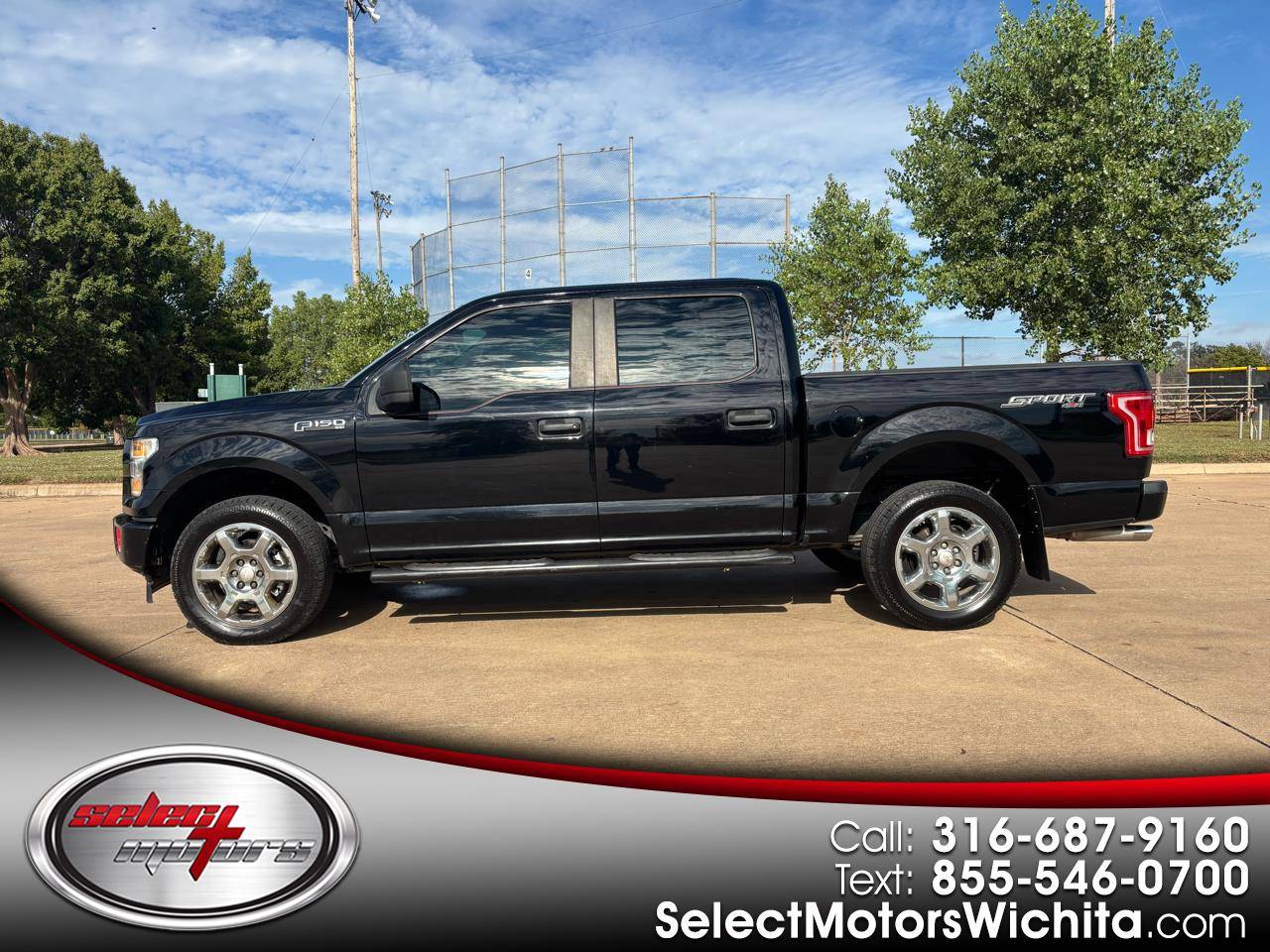 2017 Ford F-150 XL — Pickup Truck — 105,673 mi — Wichita, KS