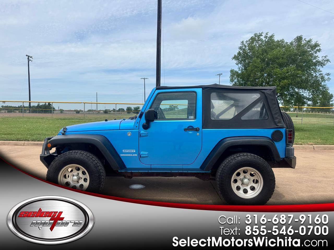 2010 Jeep Wrangler Sport