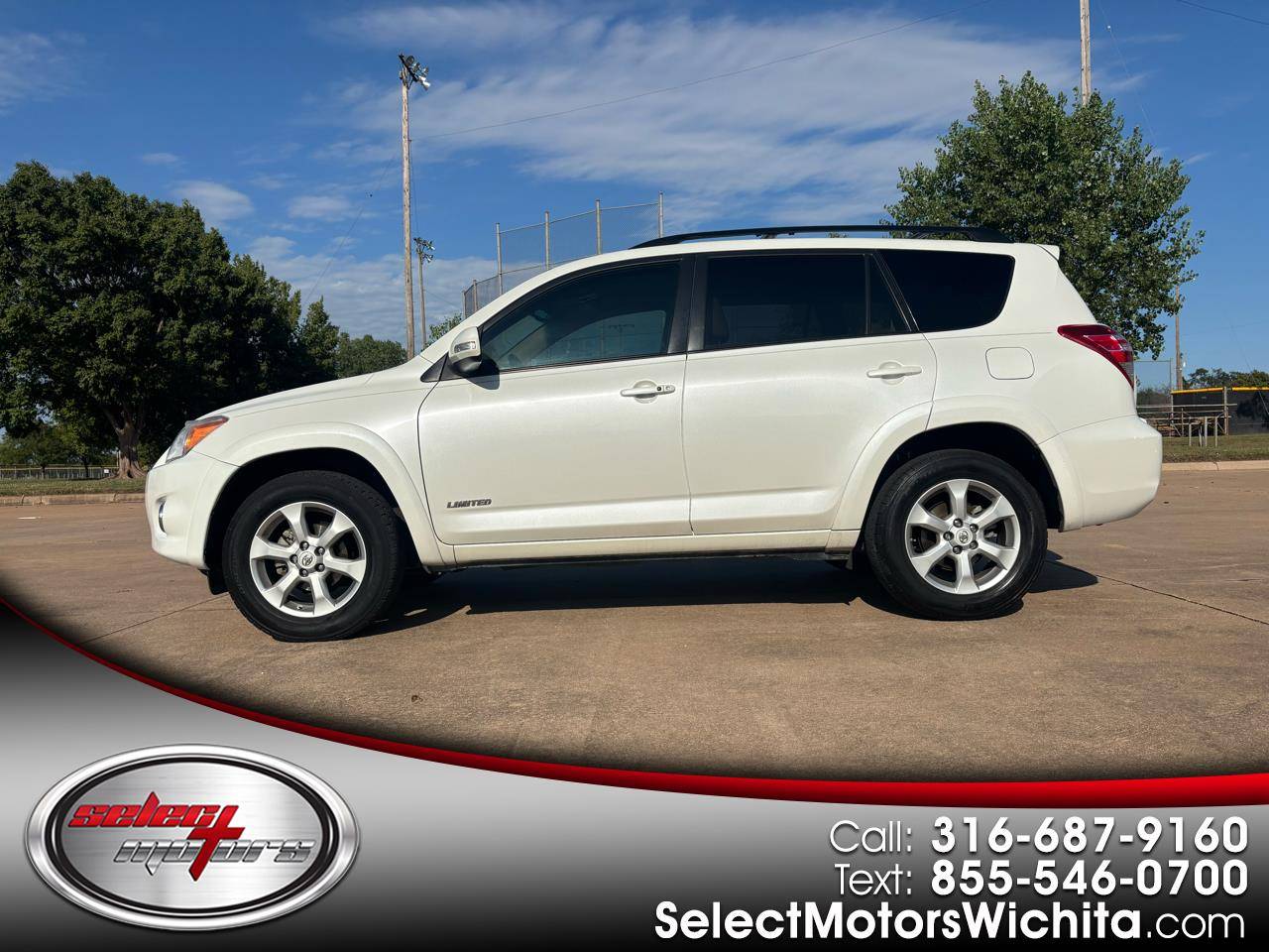 2010 Toyota RAV4 Limited — SUV — 64,623 mi — Wichita, KS