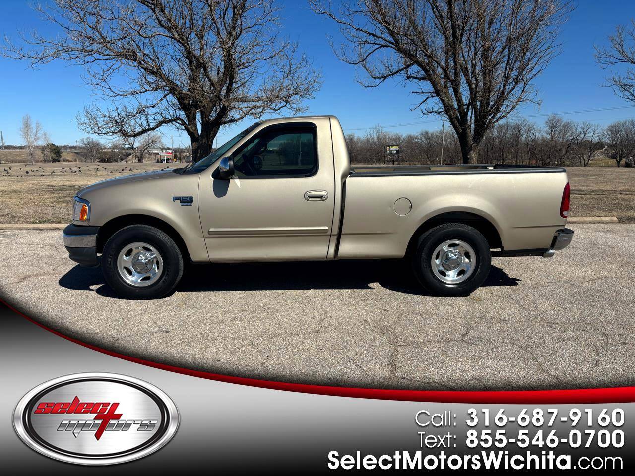 1999 Ford F-150 Lariat — Pickup Truck — 129,337 mi — Wichita, KS